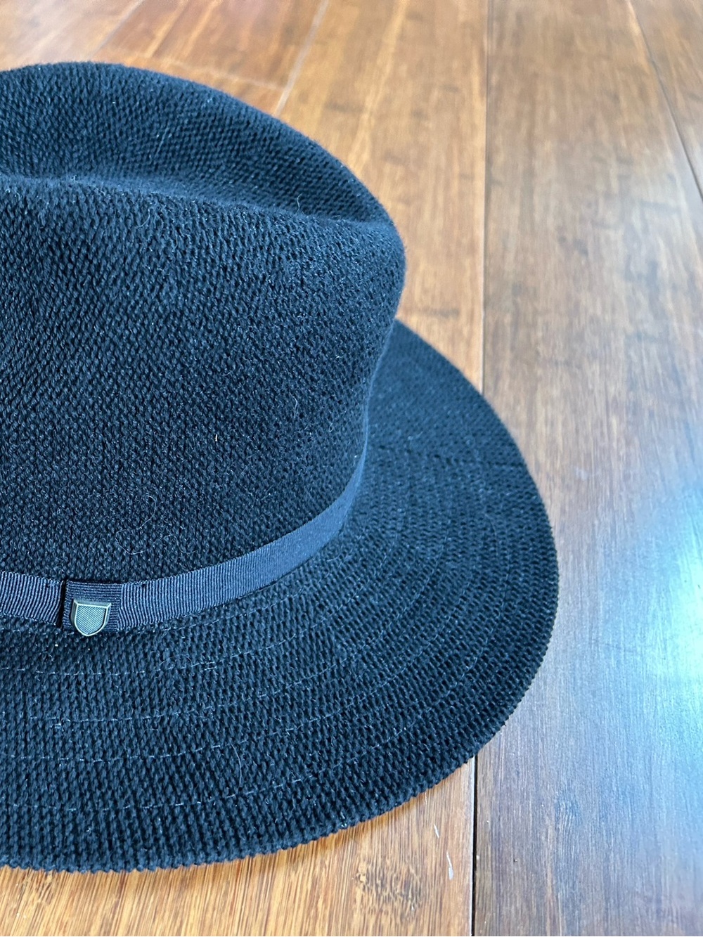 Brixton Black fedora